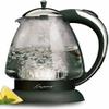 Capresso 259 Water Kettle, 10" x 8.25" x 6.25", Polished Chrome view 2