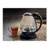 Capresso 259 Water Kettle, 10" x 8.25" x 6.25", Polished Chrome view 3
