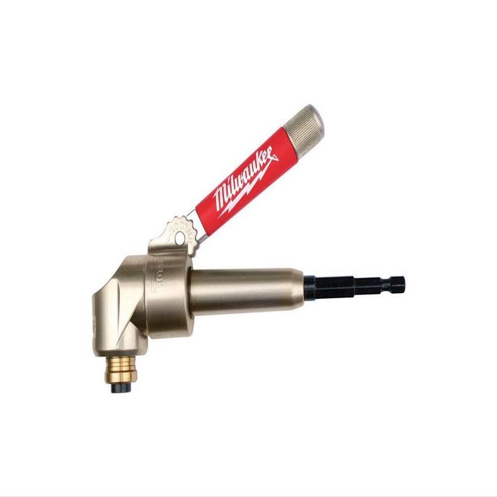 MILWAUKEE ELECTRIC TOOL 49-22-8510 Milwaukee Kit Right Angle Attachment, 9.5" x 1.75" x 6"