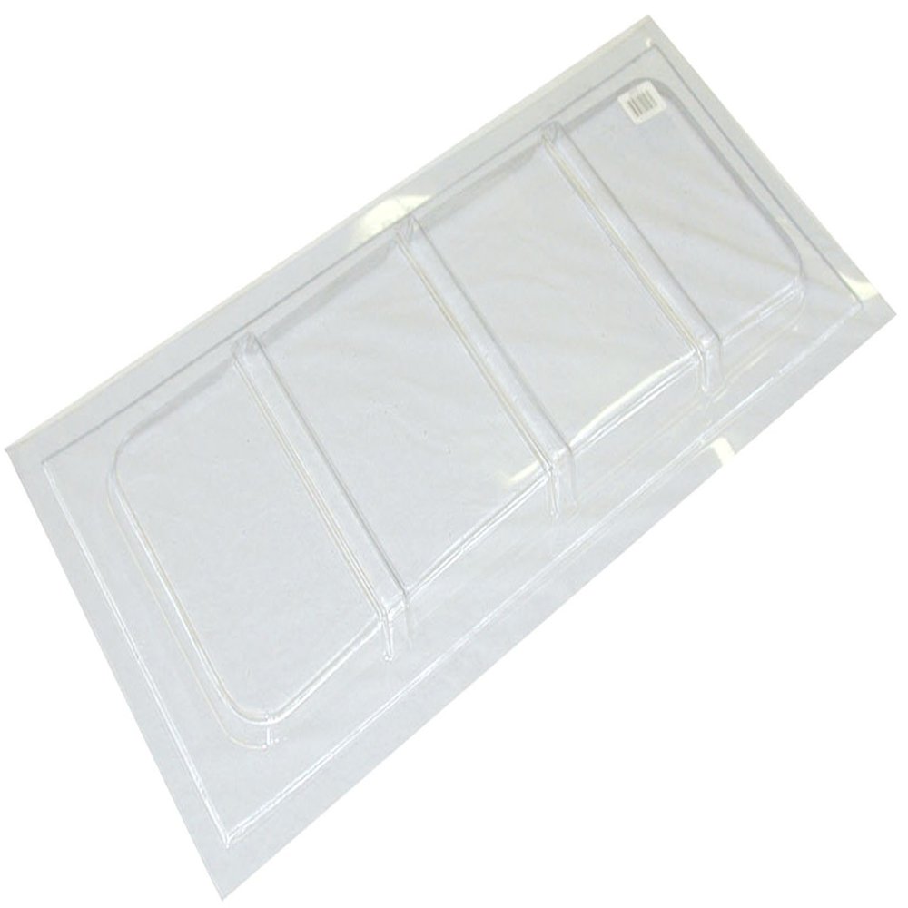 MacCourt Well W3616 Type J Basement Window Rectangular Cover