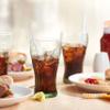 Libbey Coca-Cola Tumbler Glasses, Set of 6 view 2