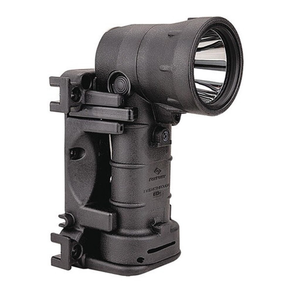 FoxFury Lighting Breakthrough BT3 4AA Rechargeable Right Angle LED Spot Light,600 380-BT2P-BLR