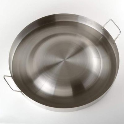 Comal Bola 21.5 INCH Heavy Duty Pot Cooking & Serving Dish Fajita Platter Party