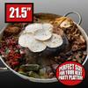 Comal Bola 21.5 INCH Heavy Duty Pot Cooking & Serving Dish Fajita Platter Party view 2