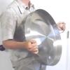 Comal Bola 21.5 INCH Heavy Duty Pot Cooking & Serving Dish Fajita Platter Party view 3