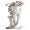 Top Collection 11.25" Aphrodite Statue - Greek Roman Goddess Sculpture in White Marble Finish - Venus Greek Goddess of Love Statuette view 1