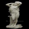 Top Collection 11.25" Aphrodite Statue - Greek Roman Goddess Sculpture in White Marble Finish - Venus Greek Goddess of Love Statuette view 4