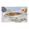 Cuisinart 7BSO-34 Stainless 13-1/2-Inch Oval Buffet Servers, Silver view 2