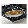 Cuisinart 7BSO-34 Stainless 13-1/2-Inch Oval Buffet Servers, Silver view 3