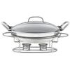Cuisinart 7BSR-28 Stainless 11-Inch Round Buffet Servers , Silver view 1