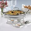 Cuisinart 7BSR-28 Stainless 11-Inch Round Buffet Servers , Silver view 2