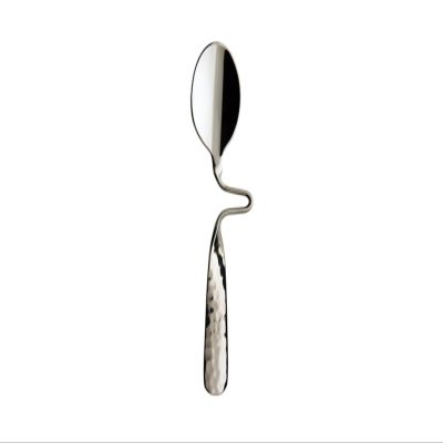 Villeroy & Boch NewWave Caff Collection Demi-tasse Spoon, Stainless Steel, Dishwasher Safe, 4.75 in