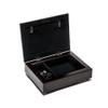 Cottage Garden Good Friends are Like Stars Burlwood Jewelry Music Box Plays Amazing Grace view 3