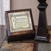 Cottage Garden I Have The Perfect Grandma Burlwood Jewelry Music Box Plays Amazing Grace view 3