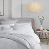 Celeste Linens by Sferra, Queen Flat Sheet, Ivory view 1