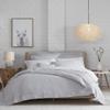 Celeste Linens by Sferra, Queen Flat Sheet, Ivory view 2