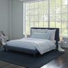 Celeste Linens by Sferra, Queen Flat Sheet, Ivory view 3