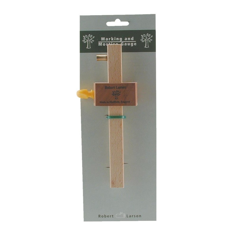 ROBERT LARSON 605-1250 Beechwood Mortise/Marking Gauge