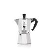 Bialetti - Moka Espress: Iconic Stovetop Espresso Maker, Makes Real Italian Coffee, Moka Pot 6 Cups (6 Oz), Aluminium, Silver view 1