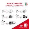 Bialetti - Moka Espress: Iconic Stovetop Espresso Maker, Makes Real Italian Coffee, Moka Pot 6 Cups (6 Oz), Aluminium, Silver view 2
