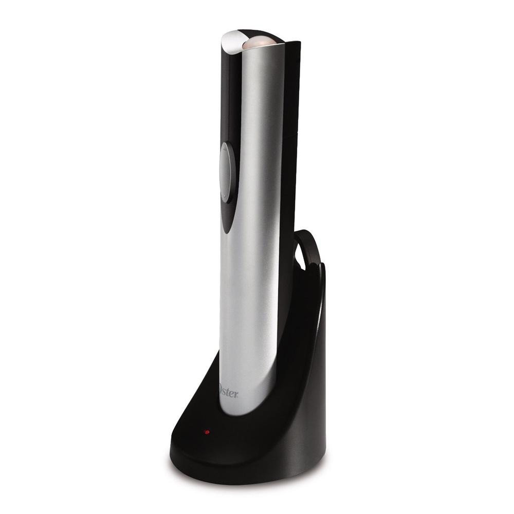 Oster 4207 Electric Wine Bottle Opener, Black