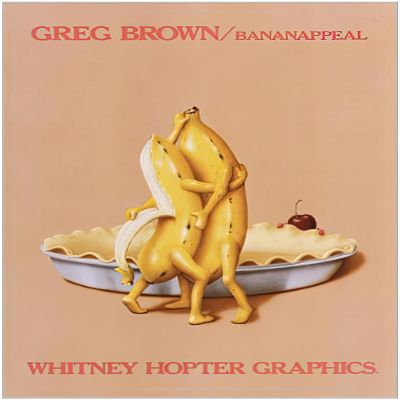 1art1 Greg Brown Poster Art Print - Bananappeal (24 x 18 inches)