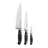 HENCKELS Forged Synergy 3-pc Starter Knife Set view 1