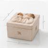 Willow Tree Friendship Keepsake Box, Forever True, Forever Friends, Holds Jewelry and Treasures, Carving of Best Friends or Sisters, Sculpted Hand-Painted Keepsake Box view 2