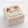 Willow Tree Friendship Keepsake Box, Forever True, Forever Friends, Holds Jewelry and Treasures, Carving of Best Friends or Sisters, Sculpted Hand-Painted Keepsake Box view 4