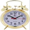 Bulova B8124 Bellman Clock, Brass Finish view 2