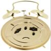 Bulova B8124 Bellman Clock, Brass Finish view 3