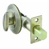 Kwikset 663 Single-Sided Deadbolt in Antique Brass, Thumbturn One Side, Key Lock, Adjustable Latch, ANSI/BHMA Grade 3 Certified view 1