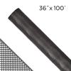 Saint-Gobain ADFORS Standard Screen, 36 Inches x 100 Foot Roll -Replacement Screen for Windows and Doors - Charcoal view 2