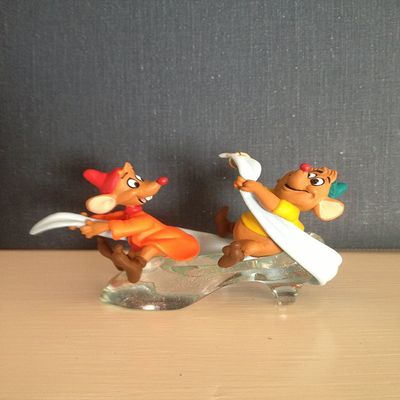 1997 Hallmark Ornament Cindarella Gus And Jaq