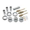 DANCO Bathtub and Shower 3-Handle Remodel/Rebuild Trim Kit for Gerber Faucets | Knob Handle | 11B-1H, 11B-1C, 11B-4D | Chrome (39617) view 1
