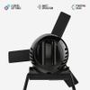 Vornado Zippi Small Personal Fan, Foldable Cooling for Desk, 2 Speed Settings, Soft Nylon Blades, Directable Airflow, Compact Design, Perfect Fan for Office and Bedroom, Multiple Color Options, Black view 2