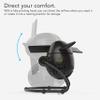 Vornado Zippi Small Personal Fan, Foldable Cooling for Desk, 2 Speed Settings, Soft Nylon Blades, Directable Airflow, Compact Design, Perfect Fan for Office and Bedroom, Multiple Color Options, Black view 4