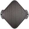 Lodge LSRG3 Cast Iron Single-Burner Reversible Grill/Griddle, 10.5-inch view 2