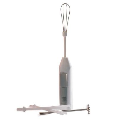 Norpro Cordless Mini Mixer, 5 Piece Set, One Size, White