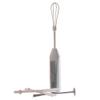 Norpro Cordless Mini Mixer, 5 Piece Set, One Size, White view 1