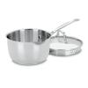 Cuisinart 719-18P Chef's Classic Stainless 2-Quart Saucepan with Cover,Silver view 1