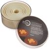 Mercer Culinary 9-Piece Round Plain Nylon Cutter Set,Off White view 1