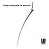 Umbra Shoehorn Premium Silver Long-Handled Metal 18 Inch Horn Stick for Men, Women, Kids, Boots Stainless Steel Heavy-Duty Shoes Remover, Aluminum, 0.4 x 0.4 x 0.4 view 4