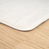 Oversized Bathroom Rug - Extra-Long Memory Foam Bath Mat with Nonslip Backing - Absorbent Runner for The Shower, Tub, or Sink by Lavish Home (White) view 3