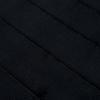 Lavish Home Oversized Bathroom Rug - Extra-Long Memory Foam Bath Mat with Nonslip Backing - Absorbent Runner for The Shower, Tub, or Sink (Black) view 3
