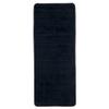 Lavish Home Oversized Bathroom Rug - Extra-Long Memory Foam Bath Mat with Nonslip Backing - Absorbent Runner for The Shower, Tub, or Sink (Black) view 4