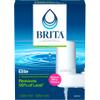 Brita Faucet Mount Water Filter System, White, No-Wait Filtration, Easy Install, Multi-Use Tap Water Filter for Kitchens, Bathrooms & Small Spaces view 1