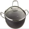 Cuisinart 625-30D Chef's Classic Nonstick Hard-Anodized 12-Inch Everyday Pan with Medium Dome Cover view 1