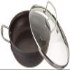 Cuisinart 625-30D Chef's Classic Nonstick Hard-Anodized 12-Inch Everyday Pan with Medium Dome Cover view 2