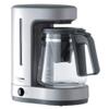 Zojirushi EC-DAC50 Zutto 5-Cup Drip Coffeemaker,Silver view 1